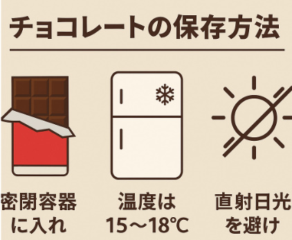 賞味期限・保存・輸送のコツ 賞味期限・保存・輸送のコツ